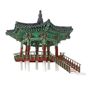 korea dancheong 8mojeong